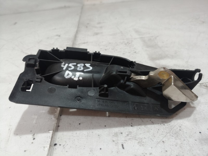 Recambio de maneta interior delantera izquierda para peugeot 307 break / sw (s1) break xr referencia OEM IAM 9143F4 9143F4 9143F