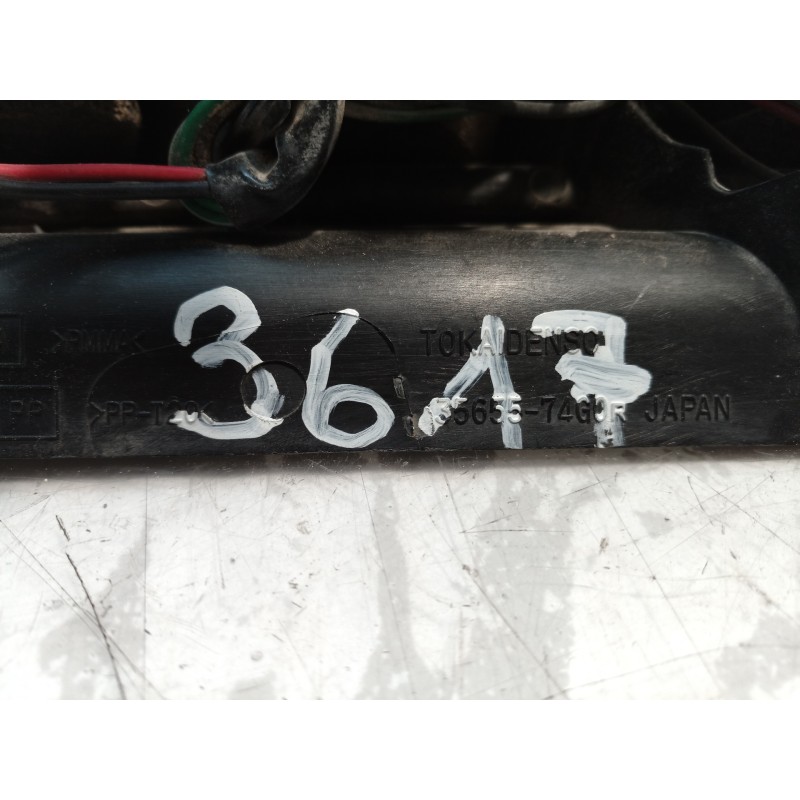 Recambio de piloto trasero derecho para suzuki ignis rg (fh) gl (5-ptas.) referencia OEM IAM 3565074G50000 3565074G50000 3565074