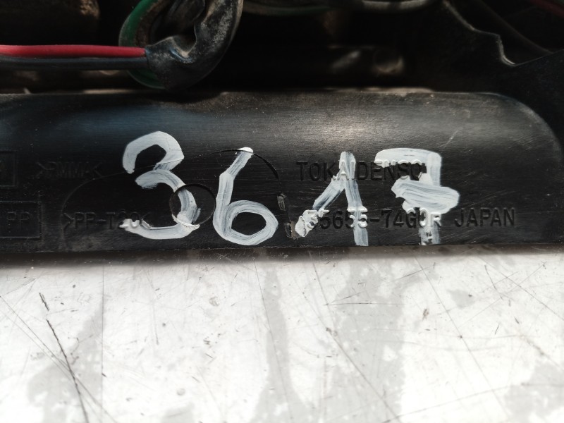 Recambio de piloto trasero derecho para suzuki ignis rg (fh) gl (5-ptas.) referencia OEM IAM 3565074G50000 3565074G50000 3565074