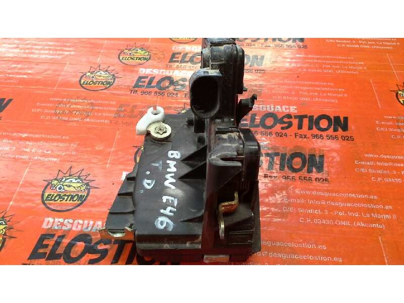 Recambio de cerradura puerta trasera derecha para bmw serie 3 berlina (e46) referencia OEM IAM   