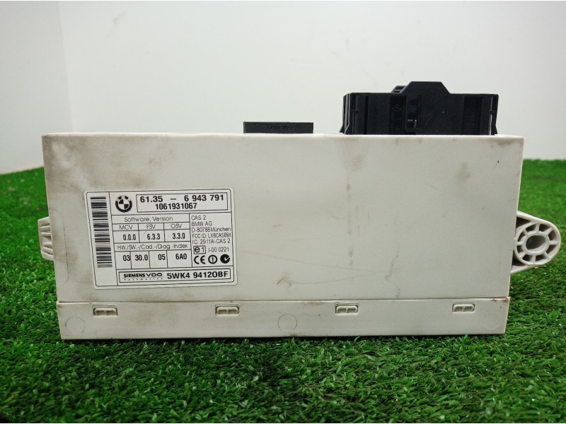 Recambio de modulo electronico para bmw serie 1 berlina (e81/e87) 118d referencia OEM IAM 6943791 6943791 6943791