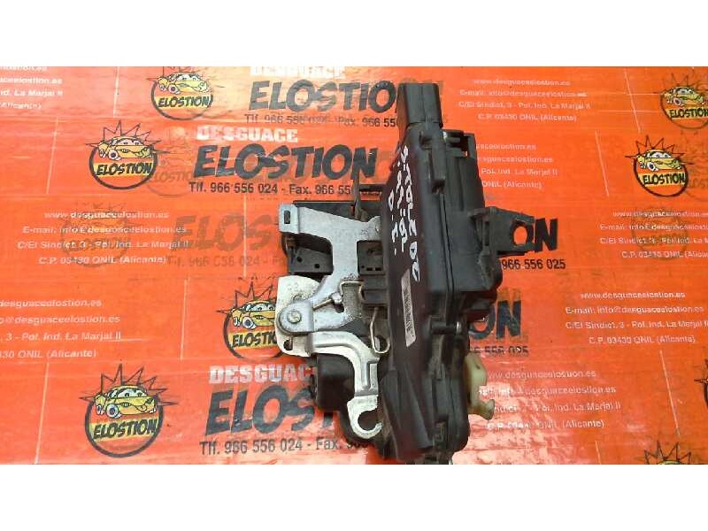 Recambio de cerradura puerta delantera izquierda para seat toledo (1m2) referencia OEM IAM   