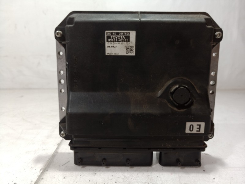 Recambio de centralita motor uce para toyota rav 4 (a3) executive referencia OEM IAM 8966142C11 8966142C11 8966142C11