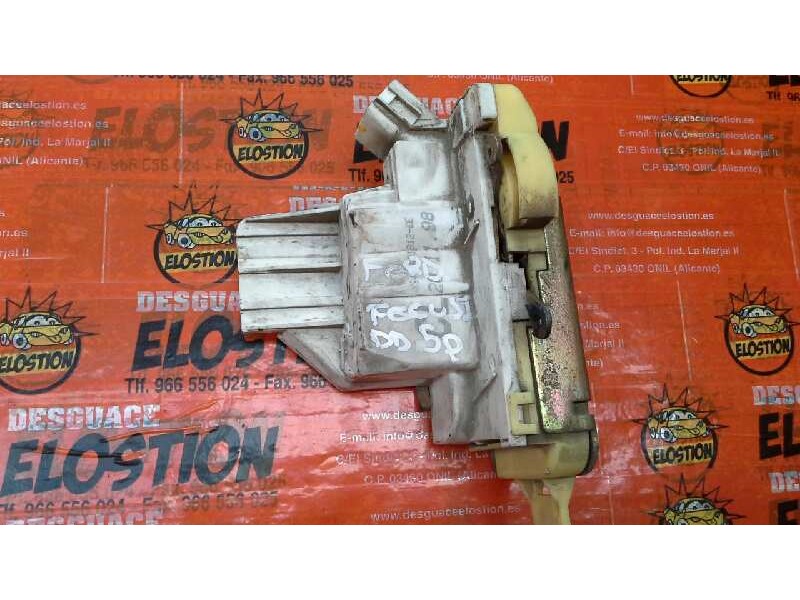 Recambio de cerradura puerta delantera derecha para ford focus berlina (cak) referencia OEM IAM   