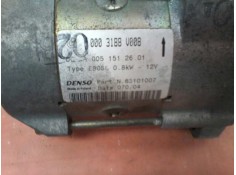 Recambio de motor arranque para smart coupe básico (45kw) referencia OEM IAM 0003188V008 0003188V008 0003188V008 2