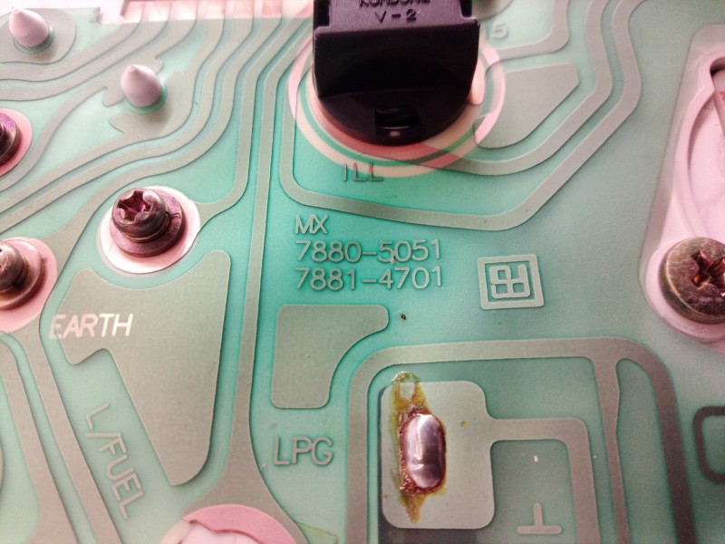 Recambio de cuadro instrumentos para hyundai atos prime (mx) 1.0 cat referencia OEM IAM 78805051 78805051 78814701