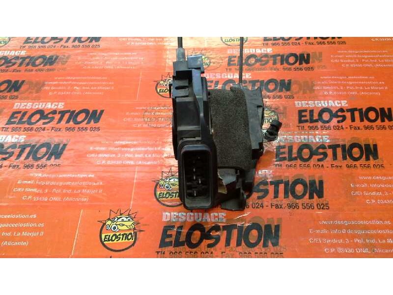 Recambio de cerradura puerta delantera izquierda para mazda 3 berlina (bk) referencia OEM IAM    Recambio de cerradura puerta delantera izquierda para mazda 3 berlina (bk) referencia OEM IAM