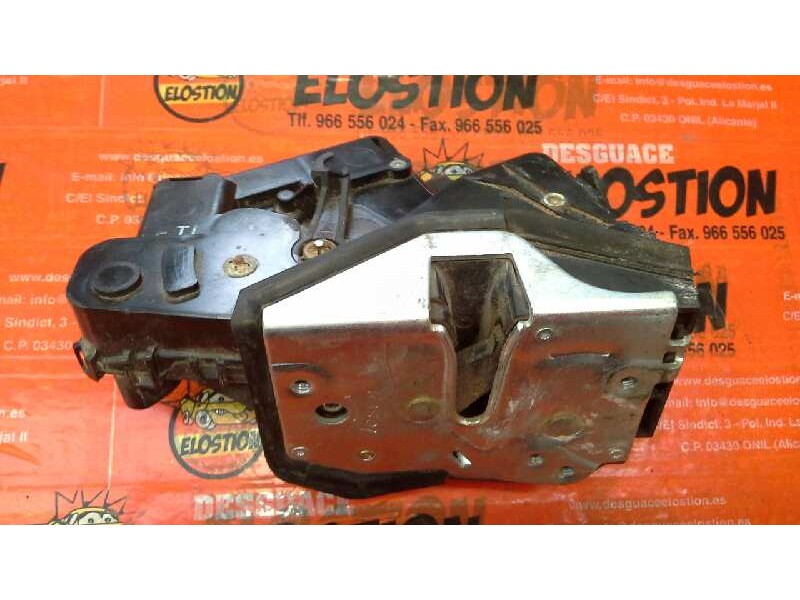 Recambio de cerradura puerta delantera izquierda para bmw serie 3 berlina (e46) referencia OEM IAM   