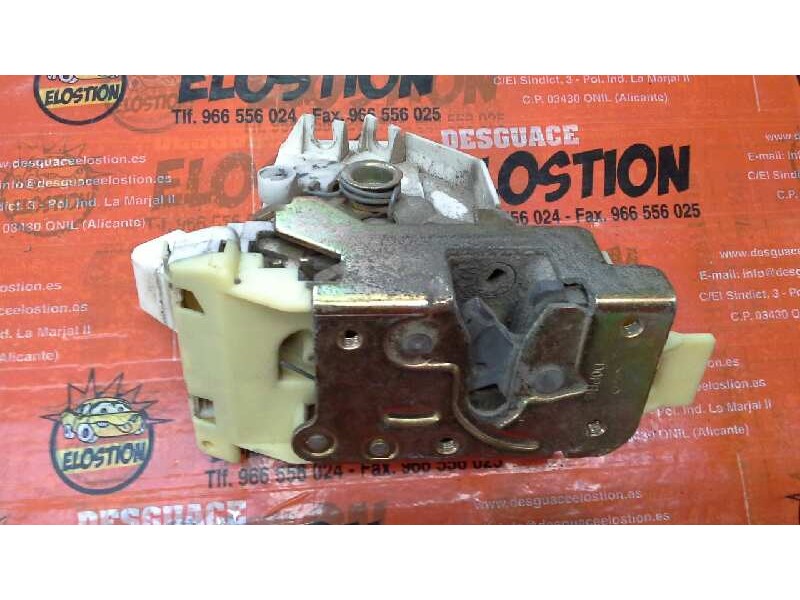 Recambio de cerradura puerta trasera derecha para ford focus turnier (cak) referencia OEM IAM   