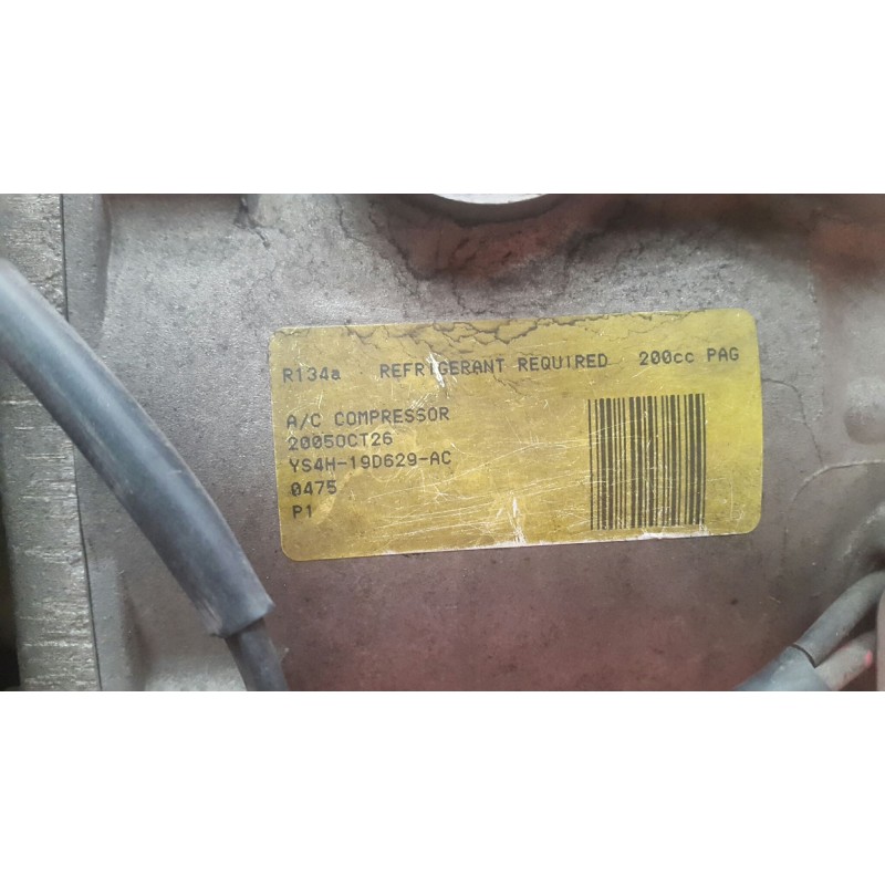 Recambio de compresor aire acondicionado para ford tourneo connect (tc7) familiar referencia OEM IAM YS4H19D629AC YS4H19D629AC Y