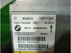 Recambio de centralita airbag para bmw serie 1 berlina (e81/e87) 118d referencia OEM IAM 0285010060 0285010060 0285010060 2