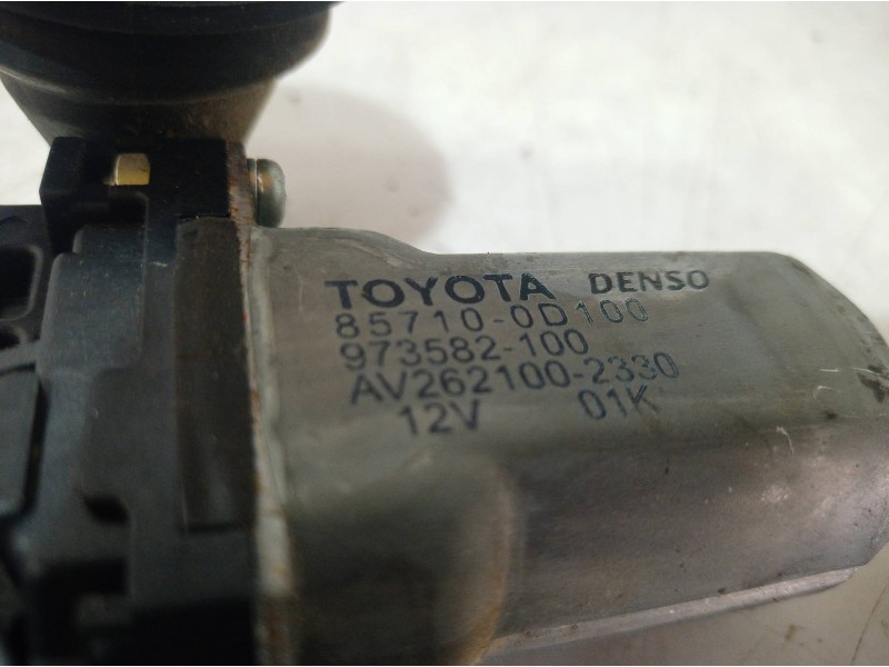 Recambio de elevalunas delantero derecho para toyota yaris referencia OEM IAM 857100D100 857100D100 857100D100