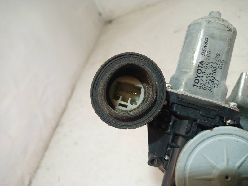 Recambio de elevalunas delantero derecho para toyota yaris referencia OEM IAM 857100D100 857100D100 857100D100