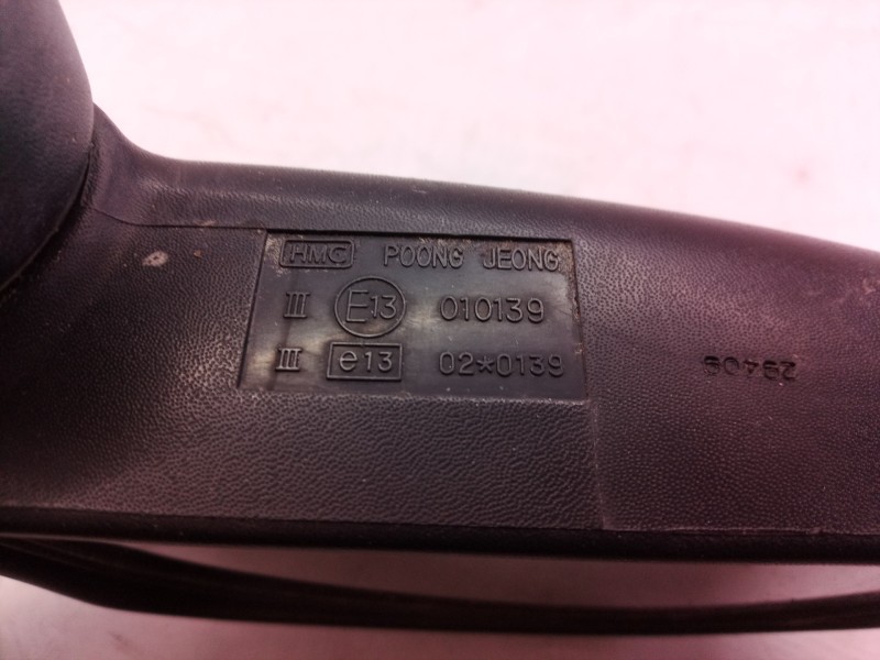 Recambio de retrovisor izquierdo para hyundai atos prime (mx) 1.0 cat referencia OEM IAM   