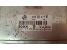 Recambio de centralita motor uce para seat leon (1m1) signo referencia OEM IAM 038906012T  