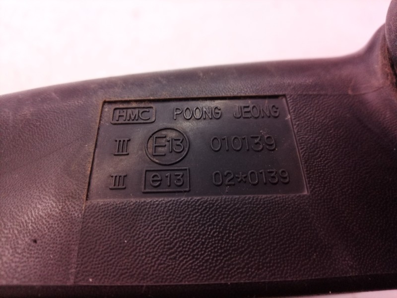 Recambio de retrovisor derecho para hyundai atos prime (mx) 1.0 cat referencia OEM IAM   