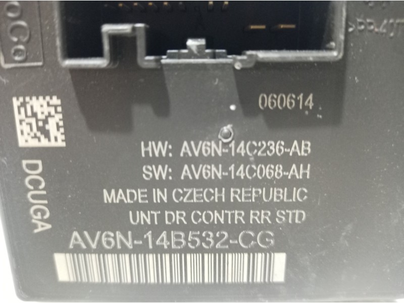 Recambio de modulo electronico para ford c-max edition referencia OEM IAM AV6N14C236AB AV6N14C236AB AV6N14C236