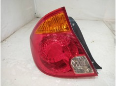 Recambio de piloto trasero izquierdo para hyundai accent (lc) gls referencia OEM IAM 92401257 92401257 92401257