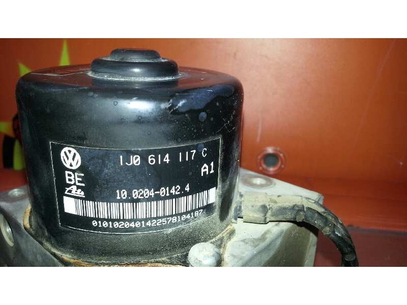 Recambio de abs para seat leon (1m1) 1.9 tdi referencia OEM IAM 1J0614117C  