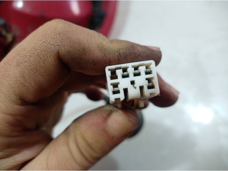 Recambio de piloto trasero izquierdo para hyundai accent (lc) gls referencia OEM IAM 92401257 92401257 92401257