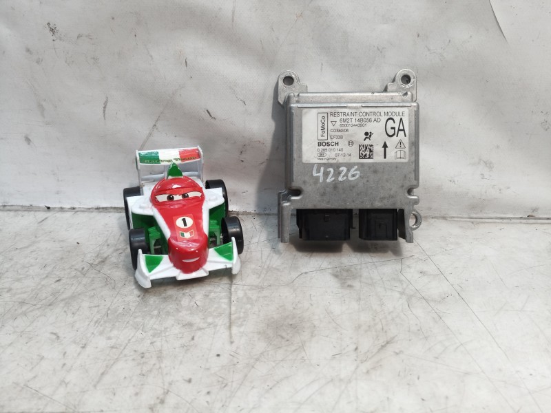 Recambio de centralita airbag para ford s-max (ca1) trend referencia OEM IAM 6M2T14B056AD 6M2T14B056AD 0285010140