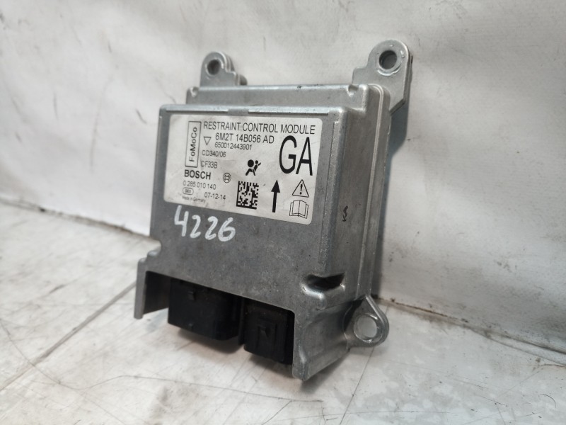 Recambio de centralita airbag para ford s-max (ca1) trend referencia OEM IAM 6M2T14B056AD 6M2T14B056AD 0285010140
