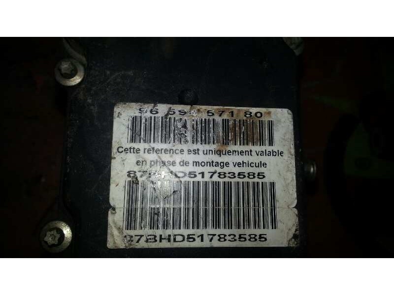 Recambio de abs para peugeot 307 (s1) 1.6 hdi referencia OEM IAM 9659457180  