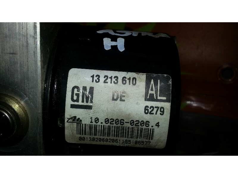 Recambio de abs para opel astra gtc 1.7 16v cdti referencia OEM IAM 13213610  