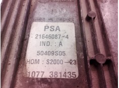 Recambio de centralita motor uce para peugeot 206 berlina e-music referencia OEM IAM 963770618005 963770618005 9643134680 2