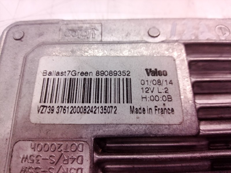 Recambio de centralita faros xenon para ford s-max (ca1) trend referencia OEM IAM 89089352 89089352 89089352