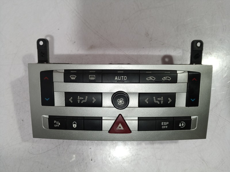 Recambio de mando climatizador para peugeot 407 st confort referencia OEM IAM 96573322 96573322 96573322