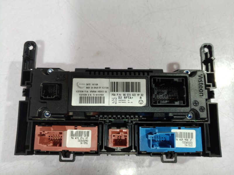 Recambio de mando climatizador para peugeot 407 st confort referencia OEM IAM 96573322 96573322 96573322