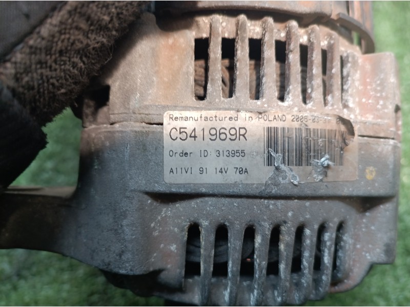 Recambio de alternador para citroën xsara picasso referencia OEM IAM C541969R C541969R A11VI91 Recambio de alternador para citroën xsara picasso referencia OEM IAM C541969R C541969R A11VI91