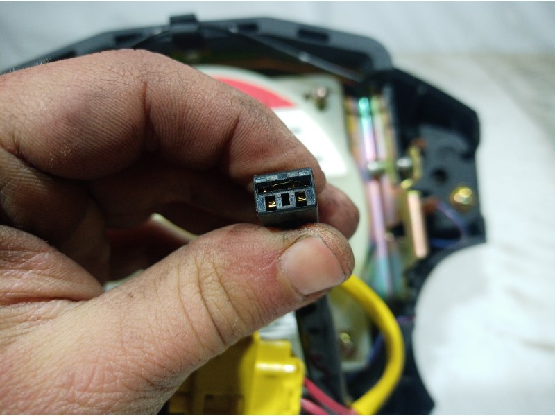 Recambio de airbag volante para honda cr-v (rd1/3) básico (rd1) referencia OEM IAM 77800S02G81 77800S02G81 77800S02