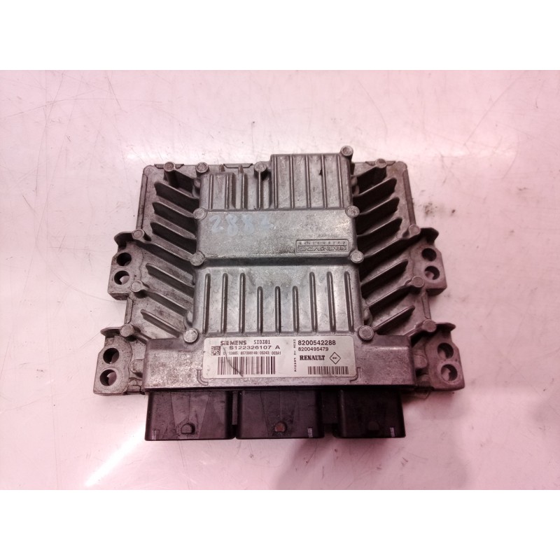 Recambio de centralita motor uce para renault megane ii coupe/cabrio authentique referencia OEM IAM S122326107 S122326107 820054