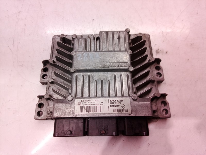 Recambio de centralita motor uce para renault megane ii coupe/cabrio authentique referencia OEM IAM S122326107 S122326107 820054