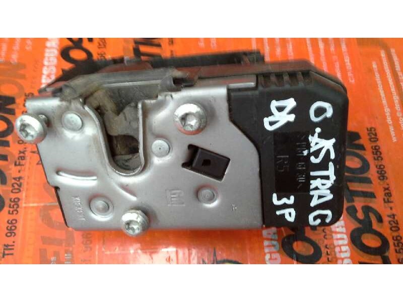 Recambio de cerradura puerta delantera derecha para opel astra g berlina club referencia OEM IAM   