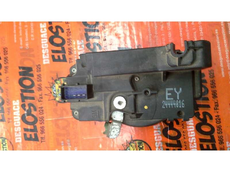 Recambio de cerradura puerta delantera derecha para opel astra g berlina club referencia OEM IAM   