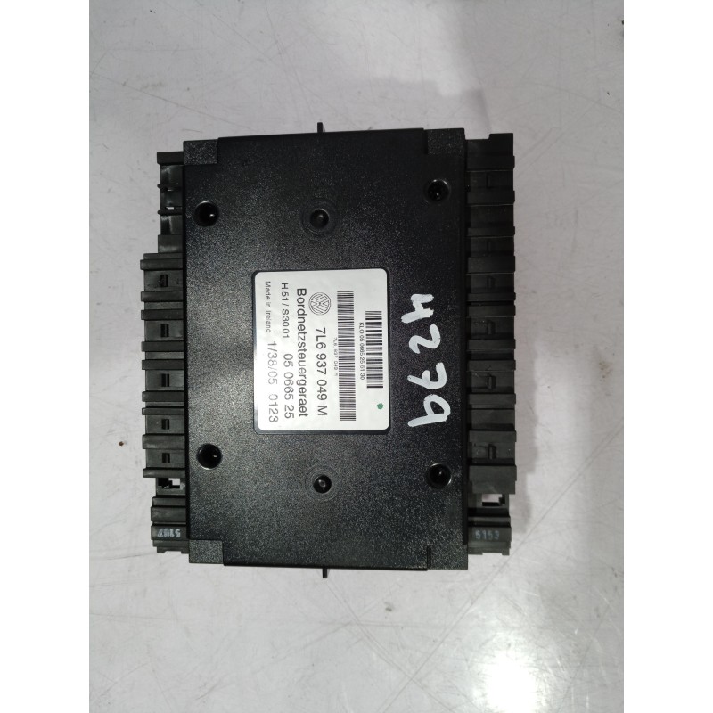 Recambio de modulo electronico para volkswagen touareg (7la) tdi v6 referencia OEM IAM 7L6937049M 7L6937049 7L6937049M