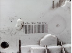 Recambio de cerradura puerta trasera izquierda para volkswagen polo (6r1) advance referencia OEM IAM 5K4839015F 5K4839015F 5K483 2