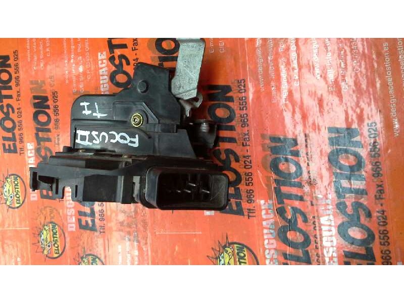 Recambio de cerradura puerta trasera izquierda para ford focus berlina (cap) referencia OEM IAM   