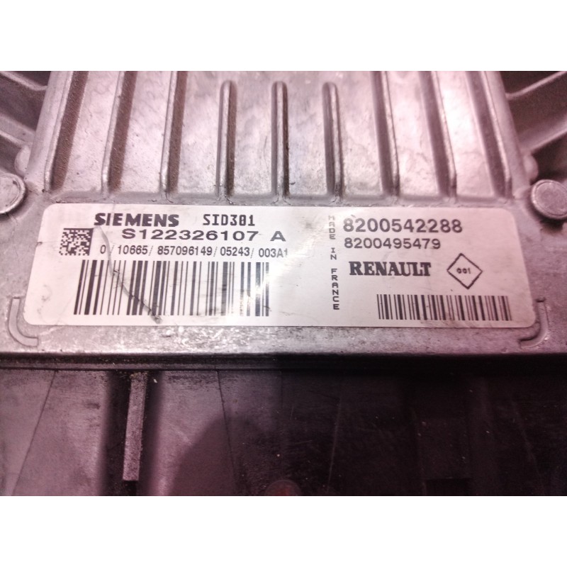Recambio de centralita motor uce para renault megane ii coupe/cabrio authentique referencia OEM IAM S122326107 S122326107 820054