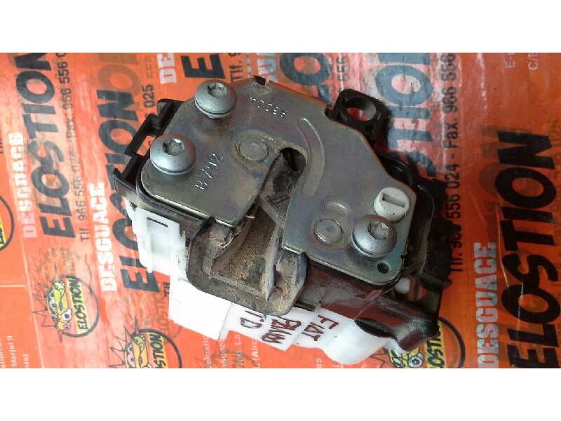 Recambio de cerradura puerta trasera derecha para fiat panda (169) referencia OEM IAM   