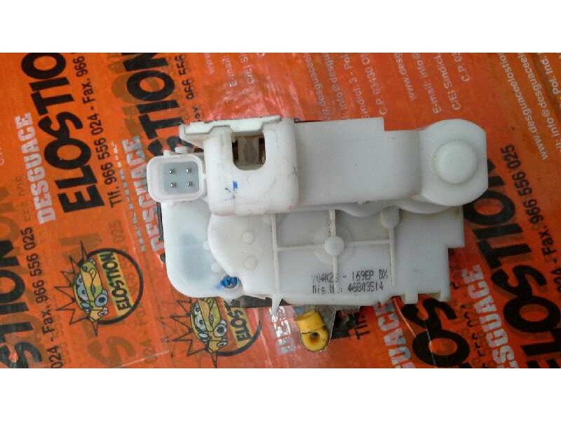 Recambio de cerradura puerta trasera derecha para fiat panda (169) referencia OEM IAM   