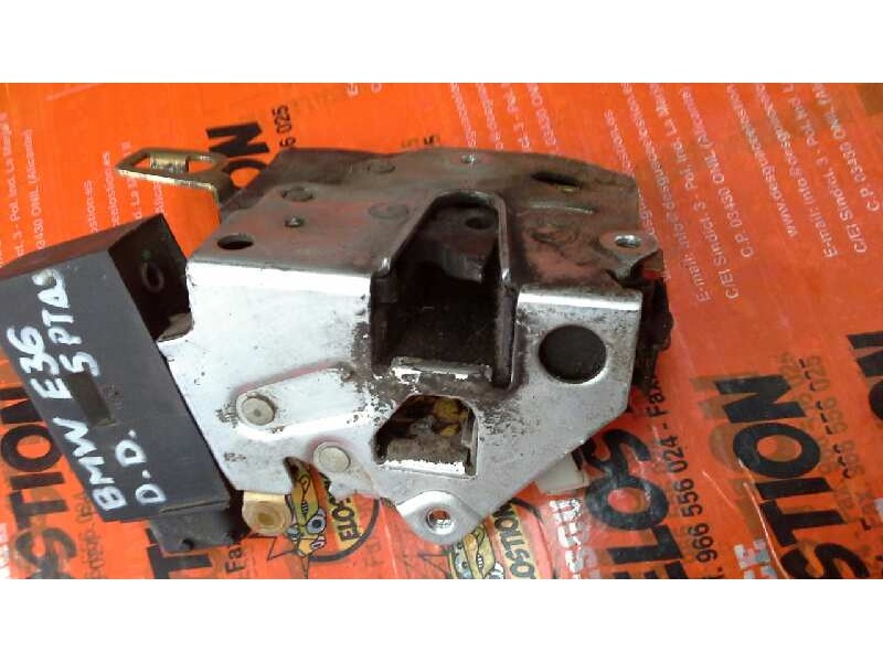 Recambio de cerradura puerta delantera derecha para bmw serie 3 berlina (e36) referencia OEM IAM   