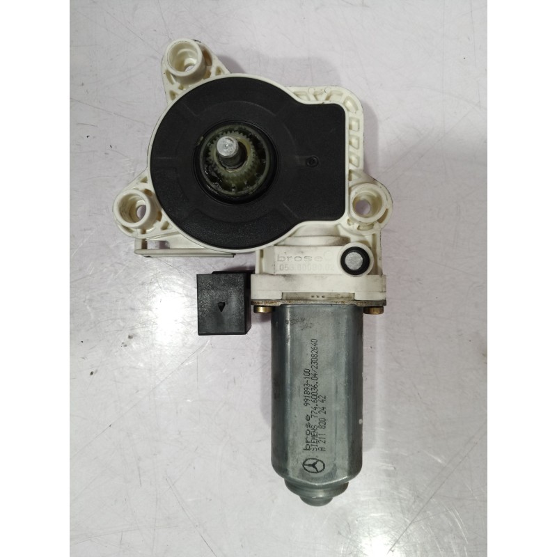 Recambio de motor elevalunas trasero izquierdo para mercedes-benz clase e (w211) berlina 2.2 cdi cat referencia OEM IAM 99189310