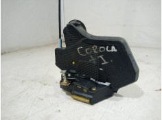 Recambio de cerradura puerta trasera izquierda para toyota corolla (e12) referencia OEM IAM    2