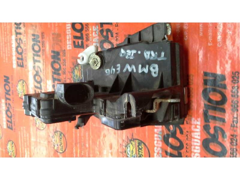 Recambio de cerradura puerta trasera izquierda para bmw serie 3 berlina (e46) referencia OEM IAM   