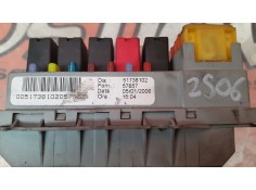 Recambio de caja reles / fusibles para fiat croma (194) 1.9 8v multijet strip referencia OEM IAM 51738102 51738102 57657