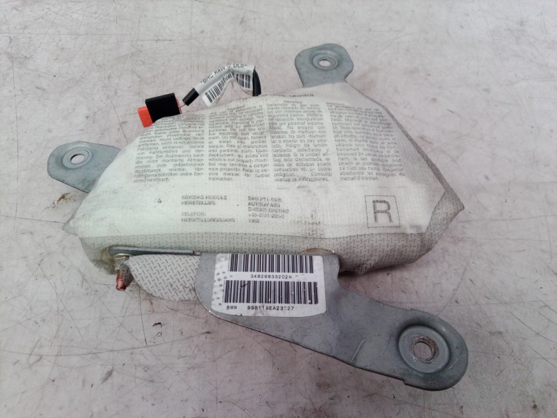 Recambio de airbag delantero derecho para bmw serie 5 berlina (e39) 530d referencia OEM IAM 34826833202H 34826833202H 3482683320